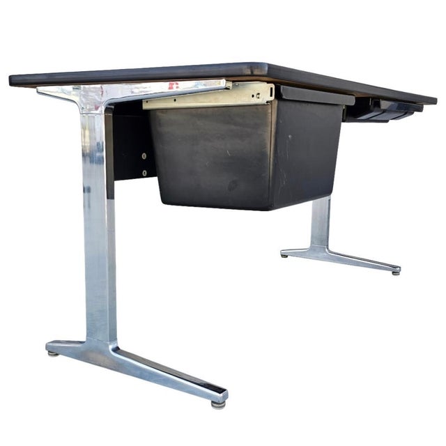 1970s Herman Miller Action Office Desk by George Nelson For Sale In Los Angeles - Image 6 of 18