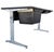 1970s Herman Miller Action Office Desk by George Nelson For Sale In Los Angeles - Image 6 of 18