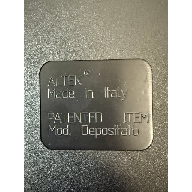 Italian Sergio Mian for Altek Italia Design Baba Counter Bar Stools, Pair For Sale - Image 3 of 12