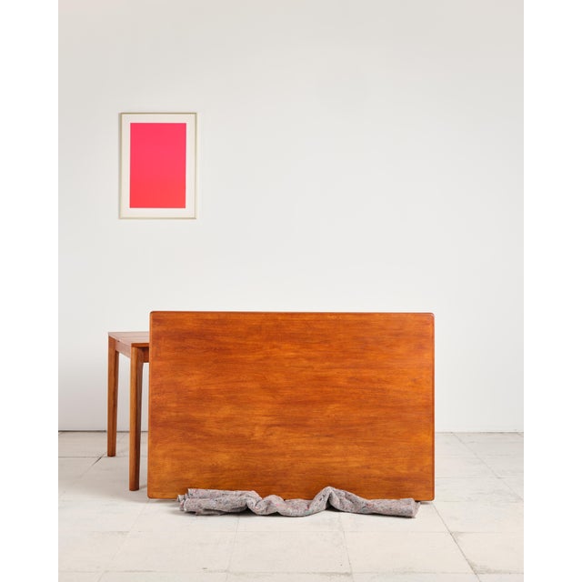 Mid-Century Danish Extendable Dining Table in Teak by Henning Kjaernulf for Vejle Stole & Møbelfabrik, 1960s For Sale - Image 11 of 18