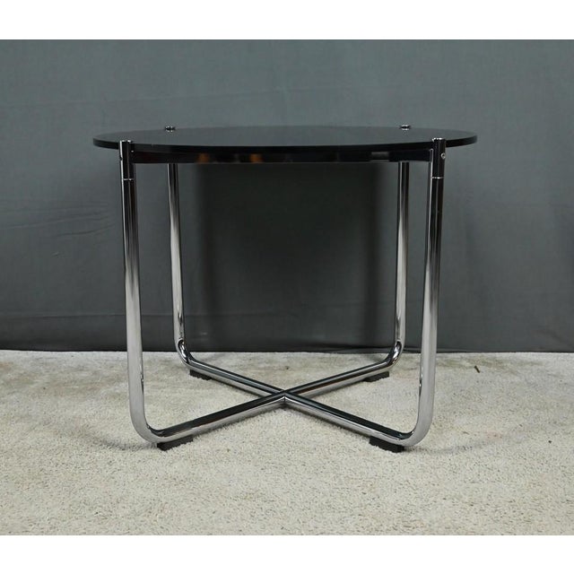 Modern MR Coffee Table by Mies Van der Rohe for Knoll, 1977 For Sale - Image 3 of 17