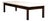 Brazilian Modern Rosewood & Marble Coffee Table by Ziglio Decorações, Brazil, C. 1960 For Sale