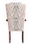 Sam Moore Vintage Pastel Ikat Sam Moore Queen Anne Accent Chair For Sale - Image 4 of 7