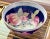 1970s Vintage Hand Painted Deep Cobalt Blue Porcelain Bowl - 10" For Sale - Image 5 of 11