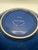 Thomas O'Brien Vintage Modern Blue Stoneware Dinner Plate, Set of 3 For Sale - Image 16 of 17