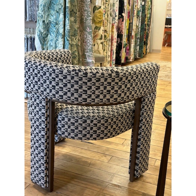 Wood Wesley Hall Affinity Chair For Sale - Image 7 of 9