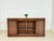 English Style Mahogany Office Sideboard with Roll-Up Doors, 1960s For Sale - Image 12 of 12