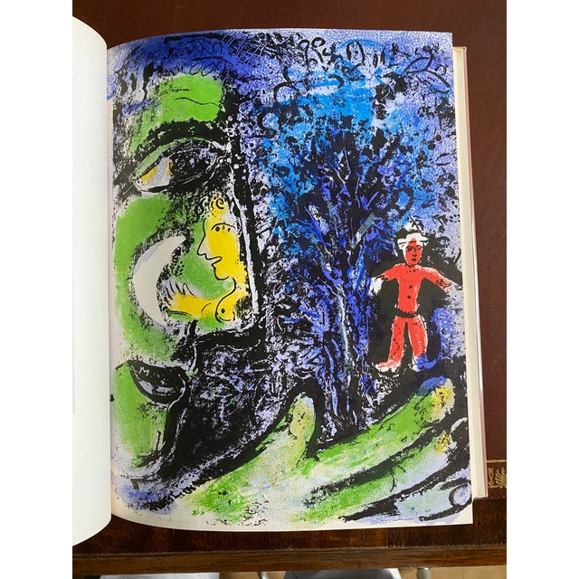 1960s The Lithographs of Chagall 1960 1st Edition With 12 Original Lithographs For Sale - Image 5 of 17