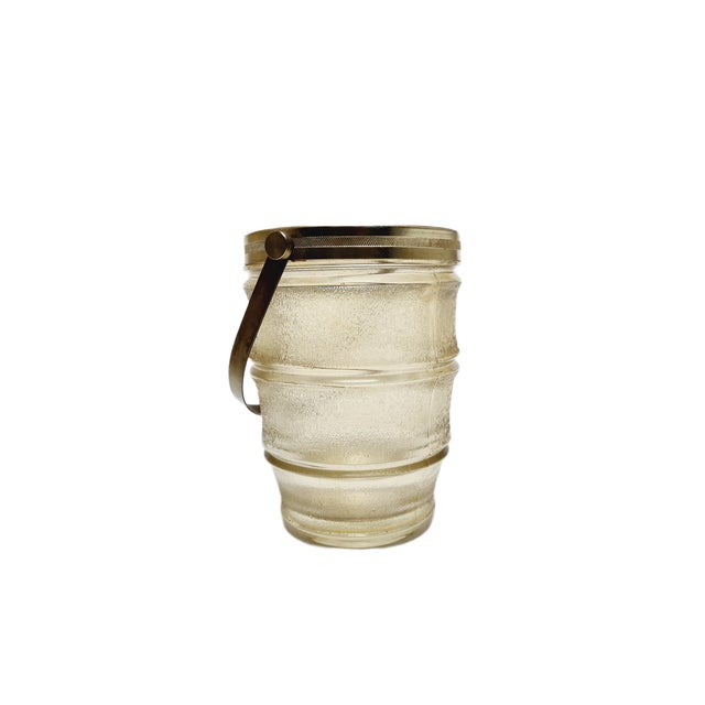 1950s Art Deco Ice Bucket, Belgium, 1950s For Sale - Image 5 of 10