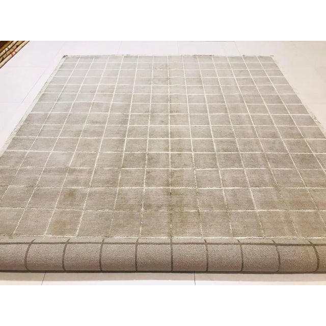 Nepalese Rug, 1980s For Sale - Image 3 of 11