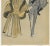 Mid-Century Modern 1954 Mid-Century French Fashion Print-Dior & Balmain For Sale - Image 3 of 5
