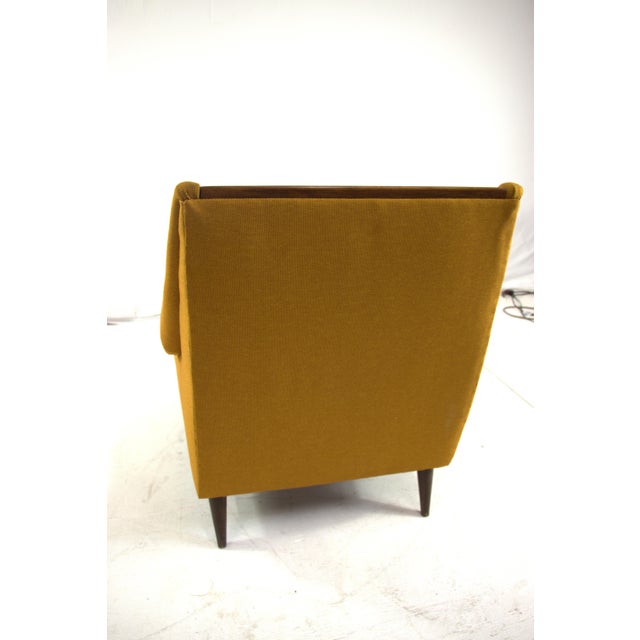 1960s Kroehler Mid Century Low Back Arm Chair For Sale - Image 13 of 15