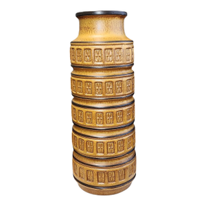 1960s Scheurich Keramik Large Floor Vase