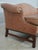 1980s Hickory Chair Co Camelback Leather Sofa For Sale - Image 5 of 18
