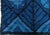 Navy Blue Vintage Swedish Rya Rug by Marianne Richter Doris Leslie Blau Collection For Sale - Image 8 of 10