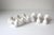 Vintage White Porcelain Dove Napkin Rings- Set of 6 For Sale - Image 4 of 10