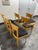 Room & Board Antonio Sibau for Room & Board Venice Italian Beechwood Dining Chairs, Set of Six For Sale - Image 4 of 13