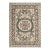 1850s Ivory Pink Antique Besserabian Kilim Flatweave Carpet Floral Medallion Rug For Sale