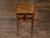 Wood French, 1900s, Walnut Side Table with Carved Tray Top and Four Small Drawers For Sale - Image 7 of 12