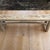 Vintage Rustic Reclaimed Elm Wood Low Bench For Sale - Image 11 of 12