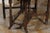 18th Century English Oak Gateleg Drop-Leaf Table with Turned Legs and Drake Feet For Sale - Image 9 of 11