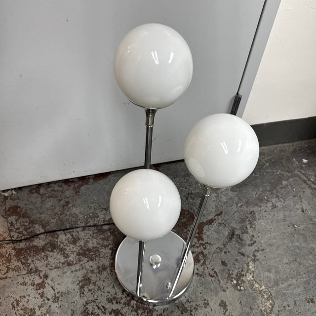 In Style of Targetti Sankey Space Age Table Lamp, Circa 1970's For Sale - Image 12 of 12
