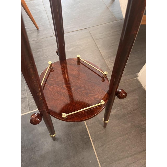 Vintage Flower Table, 1900s For Sale - Image 3 of 7