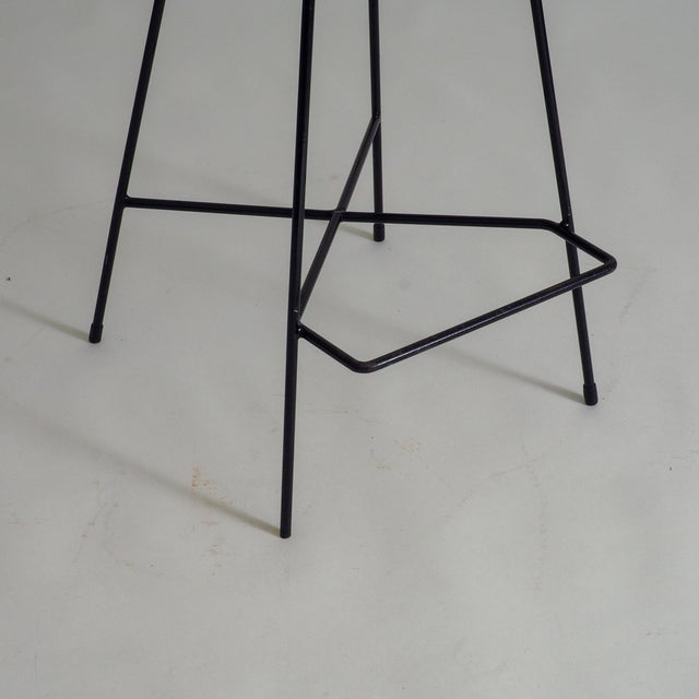 1950s Modern Bar Stool by Coen De Vries for Everest, 1950s For Sale - Image 5 of 18