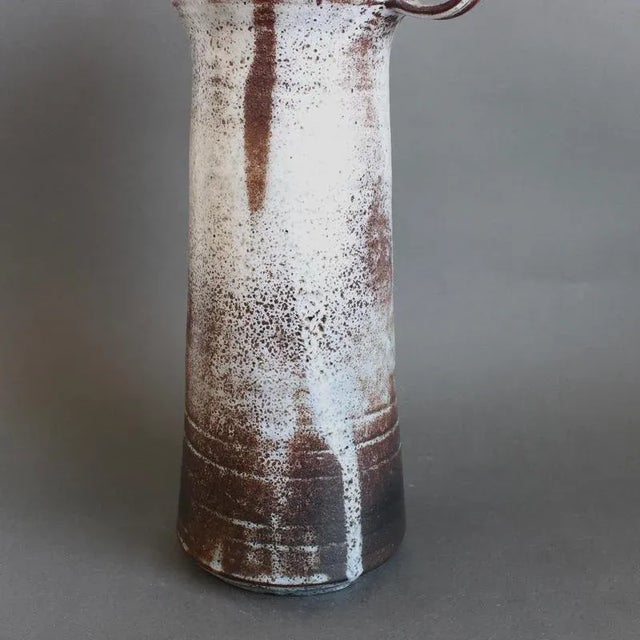 Large Vintage French Decorative Vase by Michel and Nicole Anasse, 1960s For Sale - Image 11 of 18