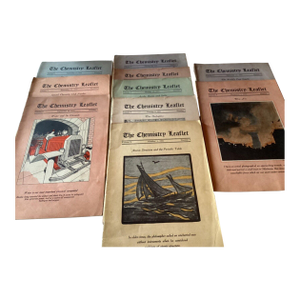 The Chemistry Leaflet, Volume v 1931, Ten Weekly Issues, 32 Pages Per Issue