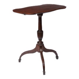 Example of American Classical Tilt-Top Tables