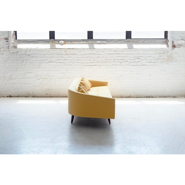 Craft Associates Adrian Pearsall Cloud Sofa for Craft Associates For Sale - Image 4 of 14