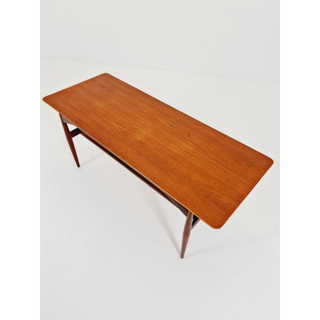Danish Teak Coffee Table, 1960s For Sale - Image 13 of 17