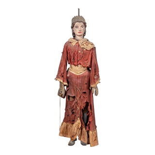 Early 19th Century Italian Princess Form Marionette For Sale