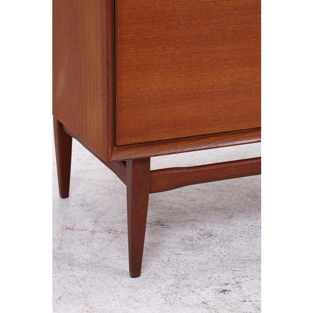 Vintage Teak Chest of Drawers from Heinrich Riestenpatt, 1960s For Sale - Image 11 of 14