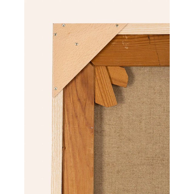 Ditti Hood, Ur Travels Flora, Oil on Canvas, Framed For Sale - Image 10 of 11