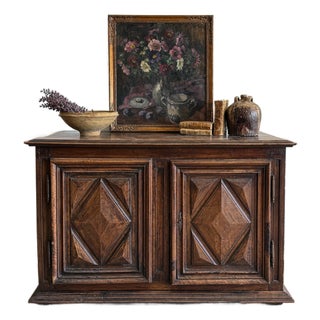 18th c. French Walnut Sideboard For Sale