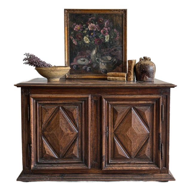 18th c. French Walnut Sideboard For Sale