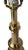 Stiffel Stiffel Brass Baluster Table Lamps - Hollywood Regency - MCM - A Pair For Sale - Image 4 of 17