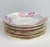 Shabby Chic Coalport Bone China Vintage Floral Bread & Butter Plates: Set of 6 For Sale - Image 3 of 10