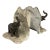 Vintage Cast Metal Elephant Bookends, Pair For Sale