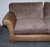 Vintage Three-Seater Leather and Fabric Sofa by Alexander & James Blake For Sale - Image 4 of 18
