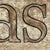 Tan Magical Early 20th Century Vintage "Thomas Market" Advertising Sign With Wood Frame For Sale - Image 8 of 16