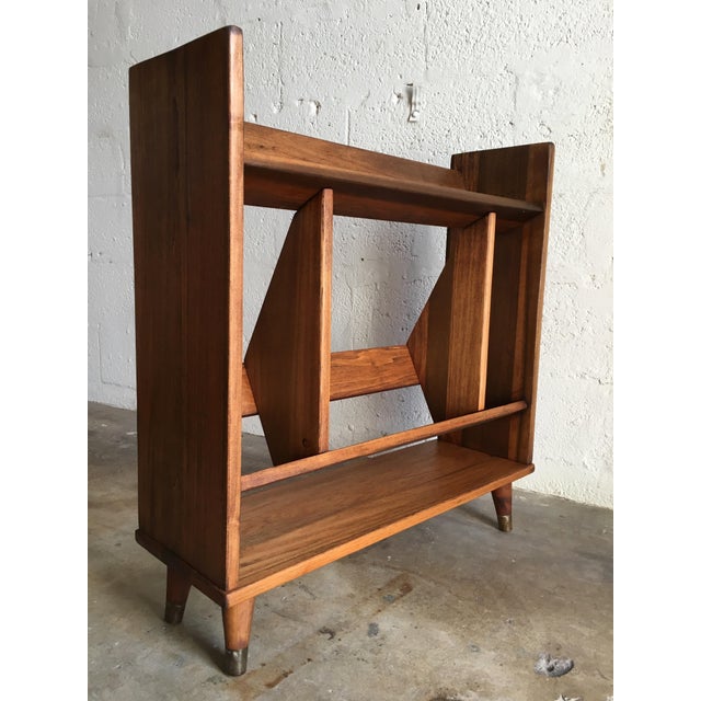 Vintage Mid Century Modern Bookcase Chairish