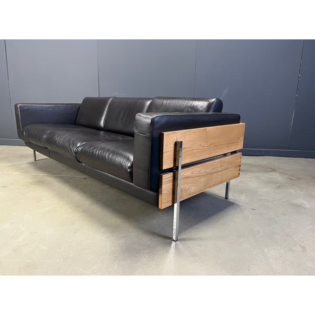 Mid-Century Modern Forum Three Seater Sofa by Robin Day for Habitat, 1980s For Sale - Image 3 of 12