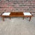 This is a vintage, mid-century coffee table designed by Merton Gershun for American of Martinsville. The main body is made...