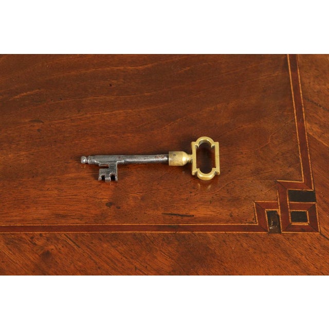 Wood Small Louis XVI Chest of Drawers, 1790 For Sale - Image 7 of 13