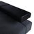 Sunrise Fabric Leather Corner Sofa with Manual Function from Brühl For Sale - Image 10 of 16