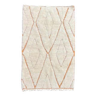 Moroccan Beni Ouarain Wool Rug, 2010s For Sale