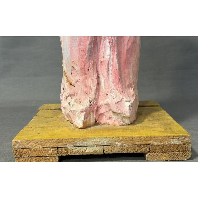 Pablo Alonso Herraiz, Untitled, 1995, Polychrome Pine Wood For Sale - Image 4 of 7